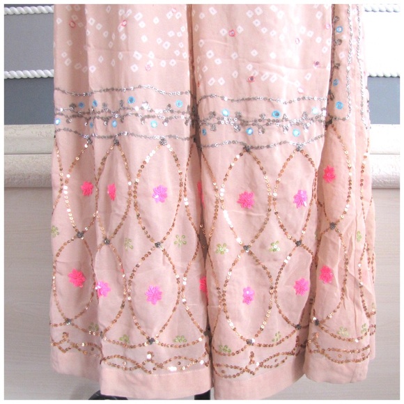 Free People New Romantics Shanti Blush Romper XS S - Picture 8 of 8