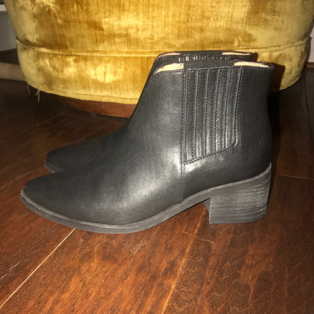 NWOB Madewell "The Joni" Bootie - sz 10