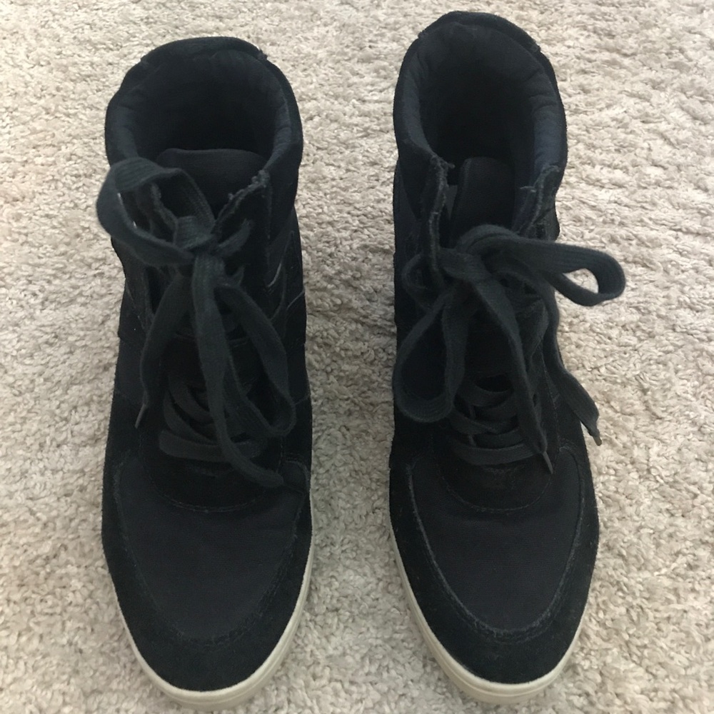 Steve Madden heeled sneakers