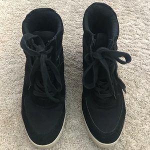 Steve Madden heeled sneakers