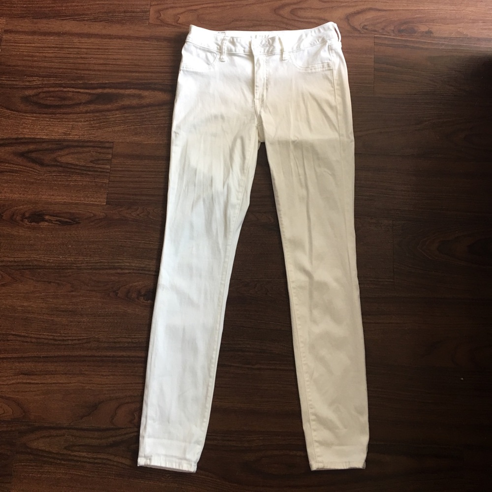 White jeans