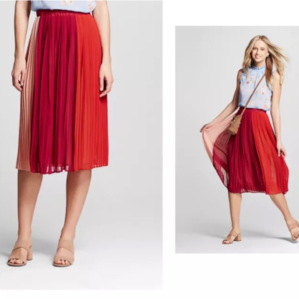 Last One - Sold OUt skirt colorful Who wear what