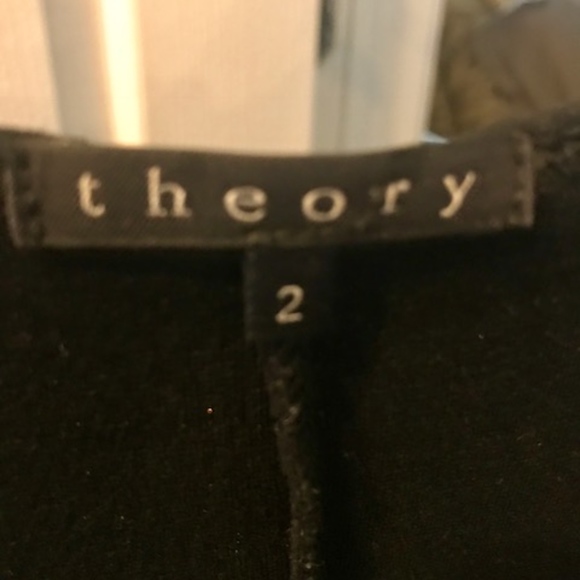 Leather and Knit Theory Dress - Picture 5 of 5