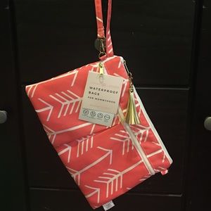 Logan & Lenora Wristlet Clutch  Waterproof Bag