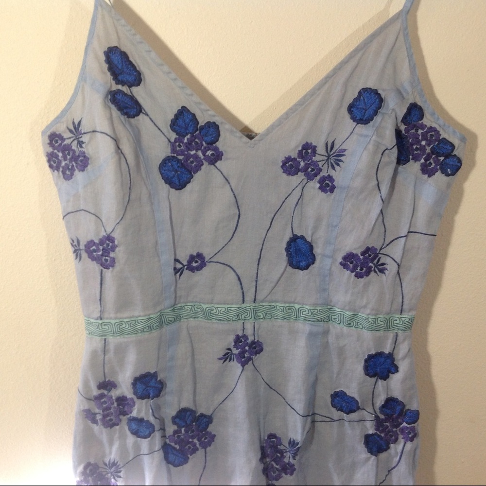 Sale! Plenty by TR|Anthropologie Embroidered Dress
