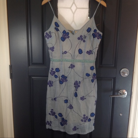 Sale! Plenty by TR|Anthropologie Embroidered Dress - Picture 2 of 6