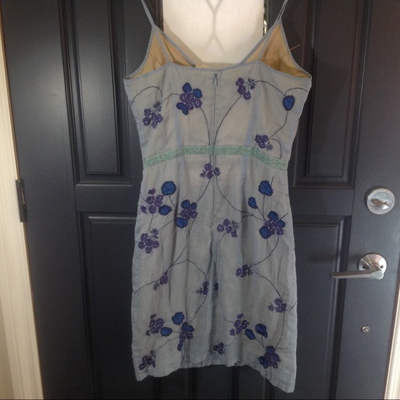 Sale! Plenty by TR|Anthropologie Embroidered Dress - Picture 4 of 6