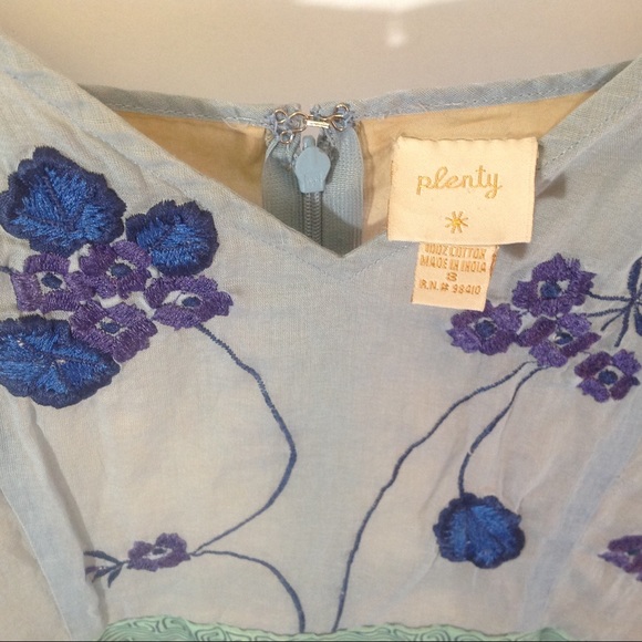 Sale! Plenty by TR|Anthropologie Embroidered Dress - Picture 3 of 6