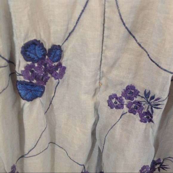 Sale! Plenty by TR|Anthropologie Embroidered Dress - Picture 5 of 6