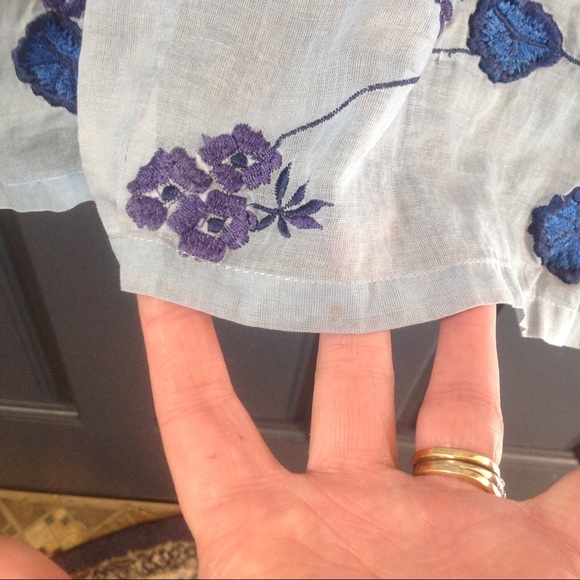 Sale! Plenty by TR|Anthropologie Embroidered Dress - Picture 6 of 6