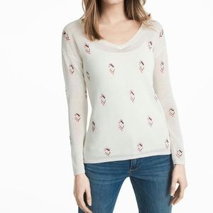 White House Black Market Women's Sweater
