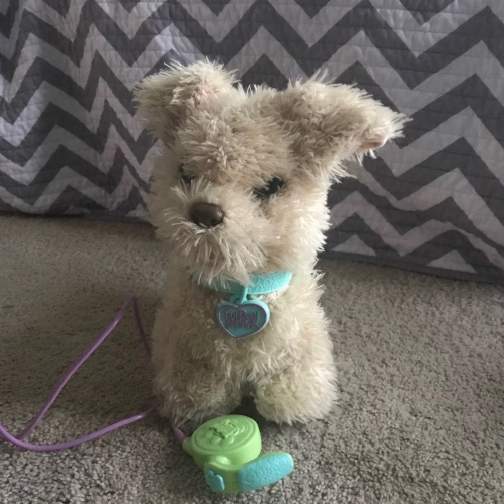 FurReal friends interactive pup