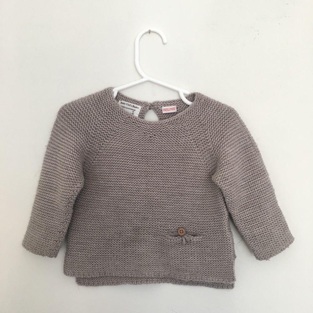 Zara baby girl sweater
