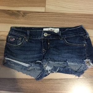 Hollister shorts.