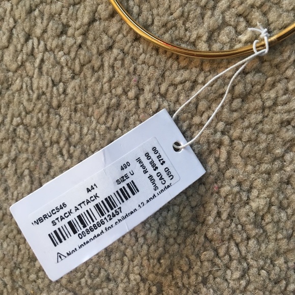 Kate Spade Gold and Silver Bangles- NWT - Picture 3 of 5