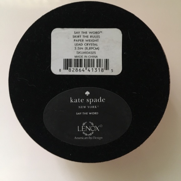 Kate Spade Paper Weight - Picture 3 of 4