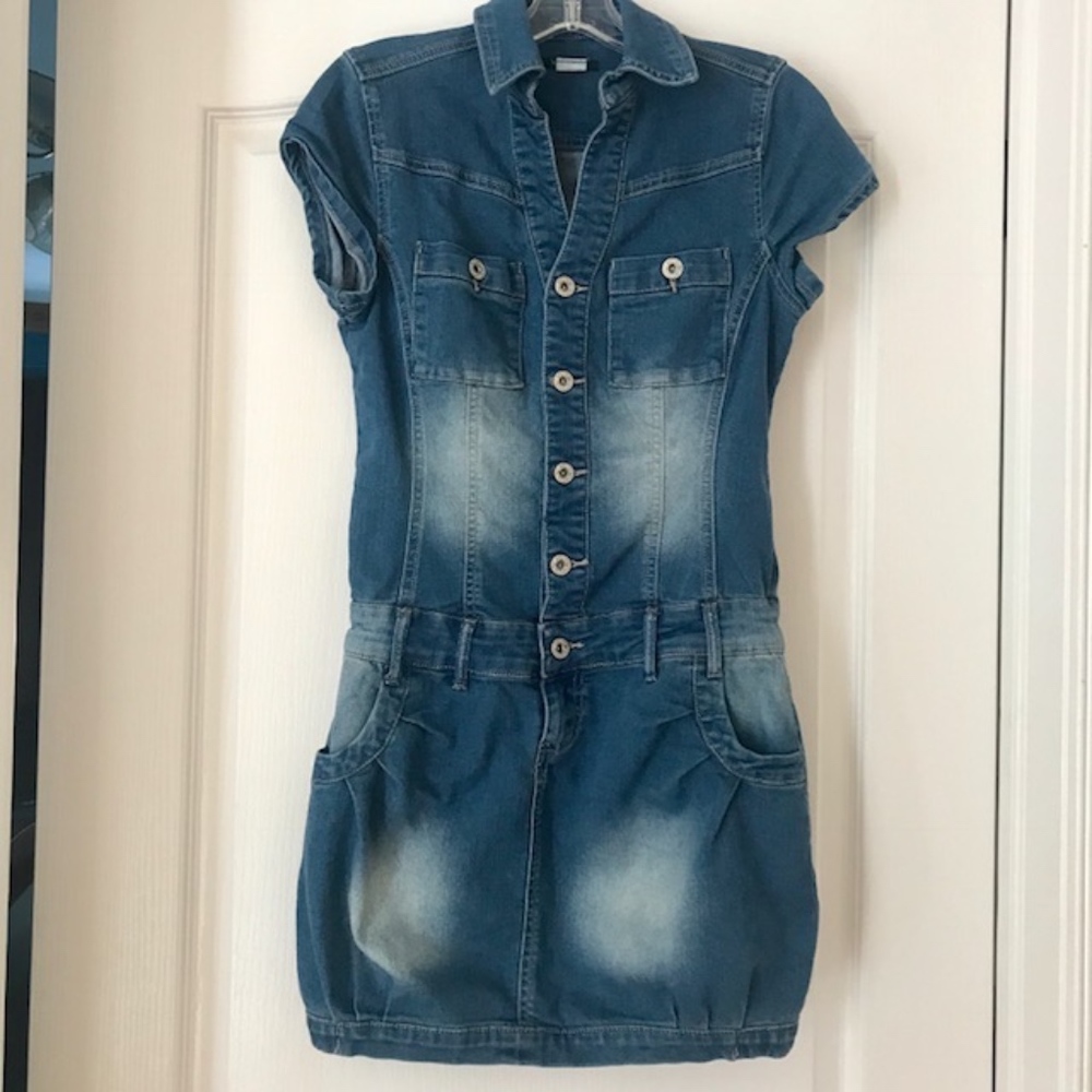Venus Denim Dress