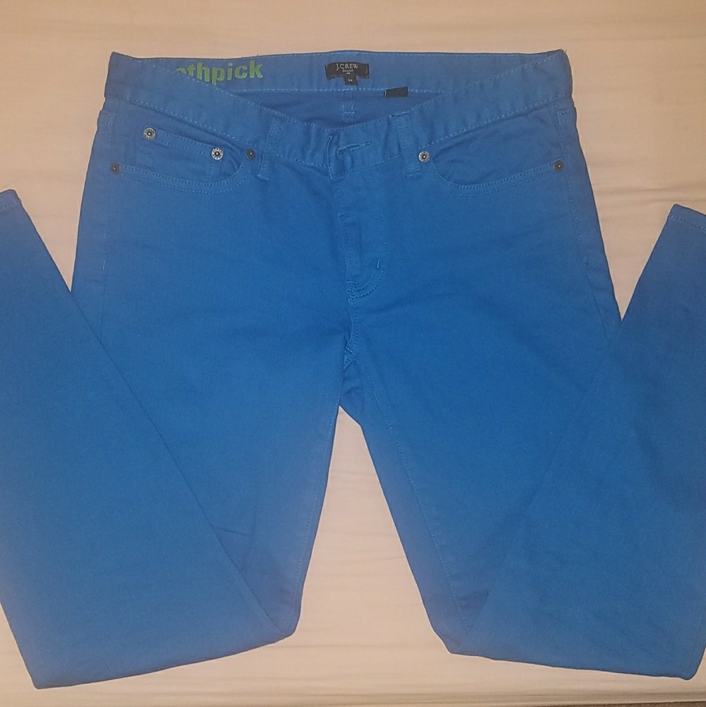 J. Crew toothpick jeans!