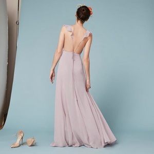 NWOT Reformation Lilac Isabella Dress (0/XS)