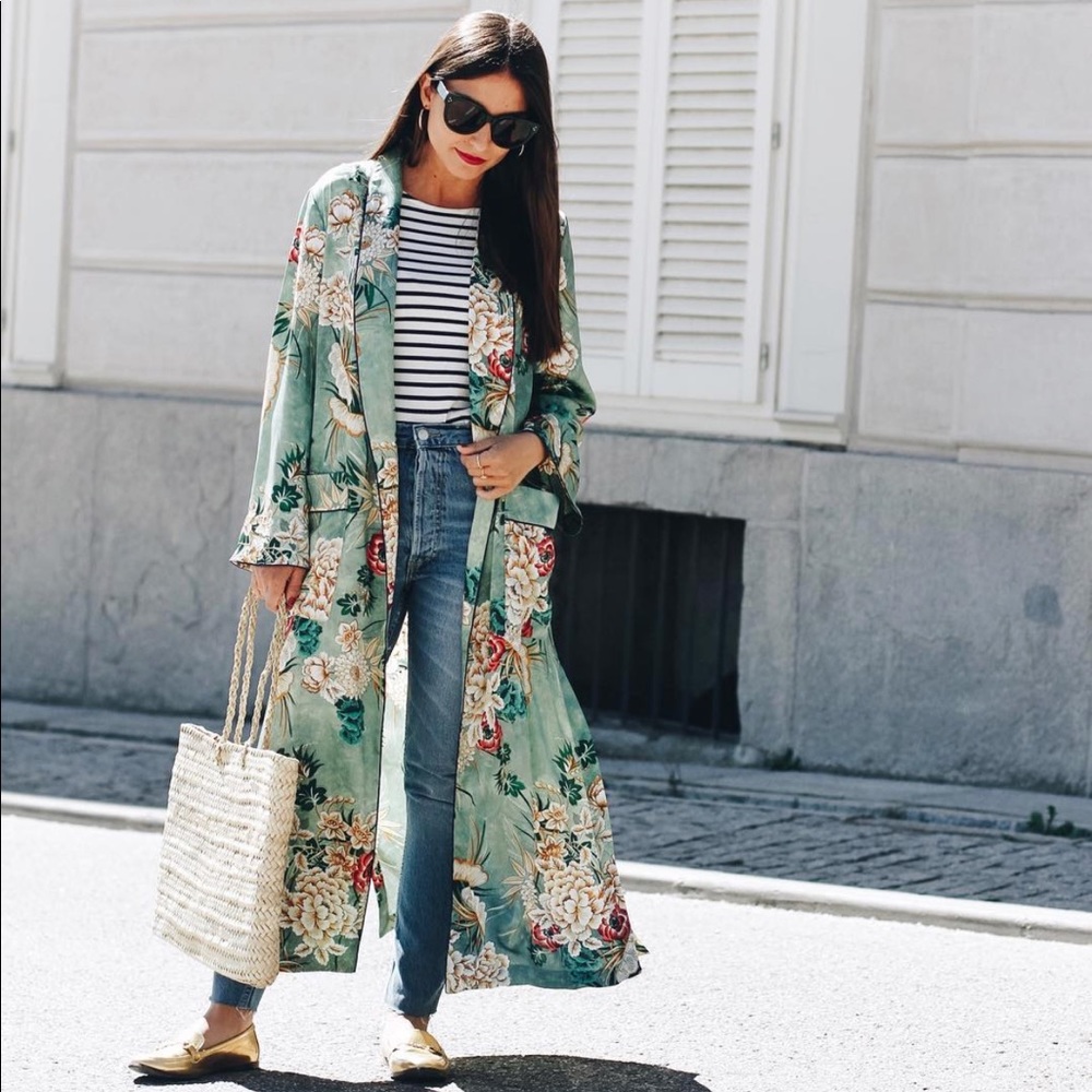 Zara SS 2017 Kimono