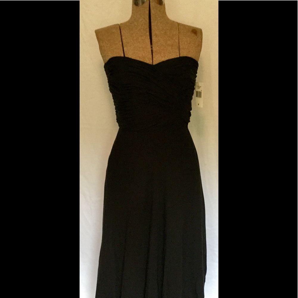 NWT Silk maxi dress