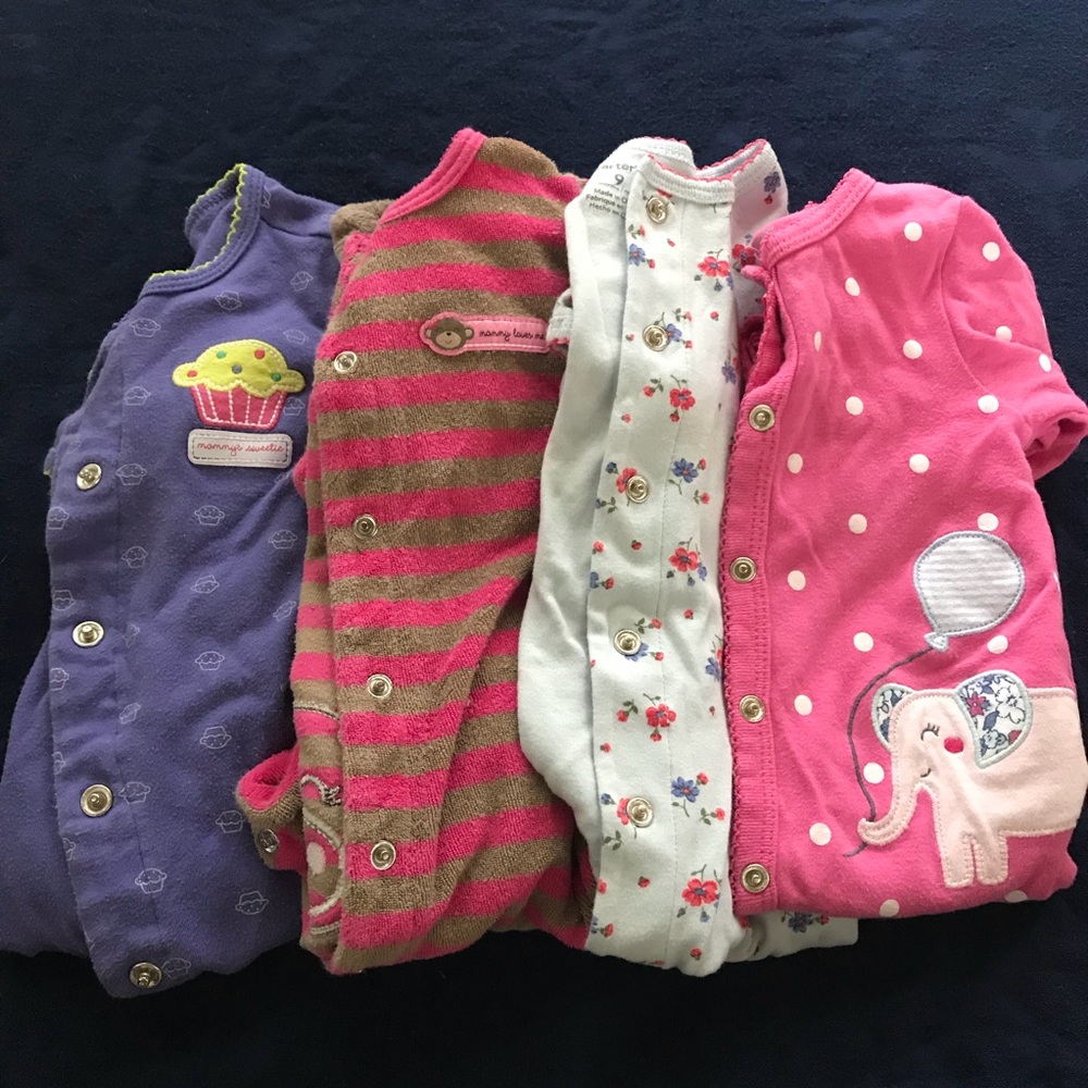 9M Carter’s PJ Lot