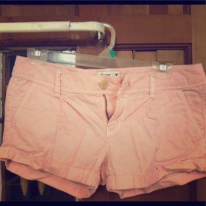 American Eagle Striped Shorts