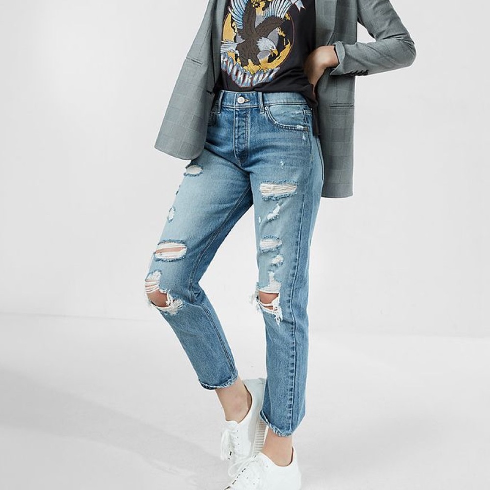 Zara Boyfriend Jeans