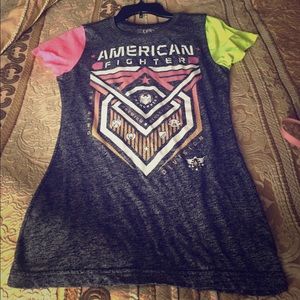 American fighter shirt