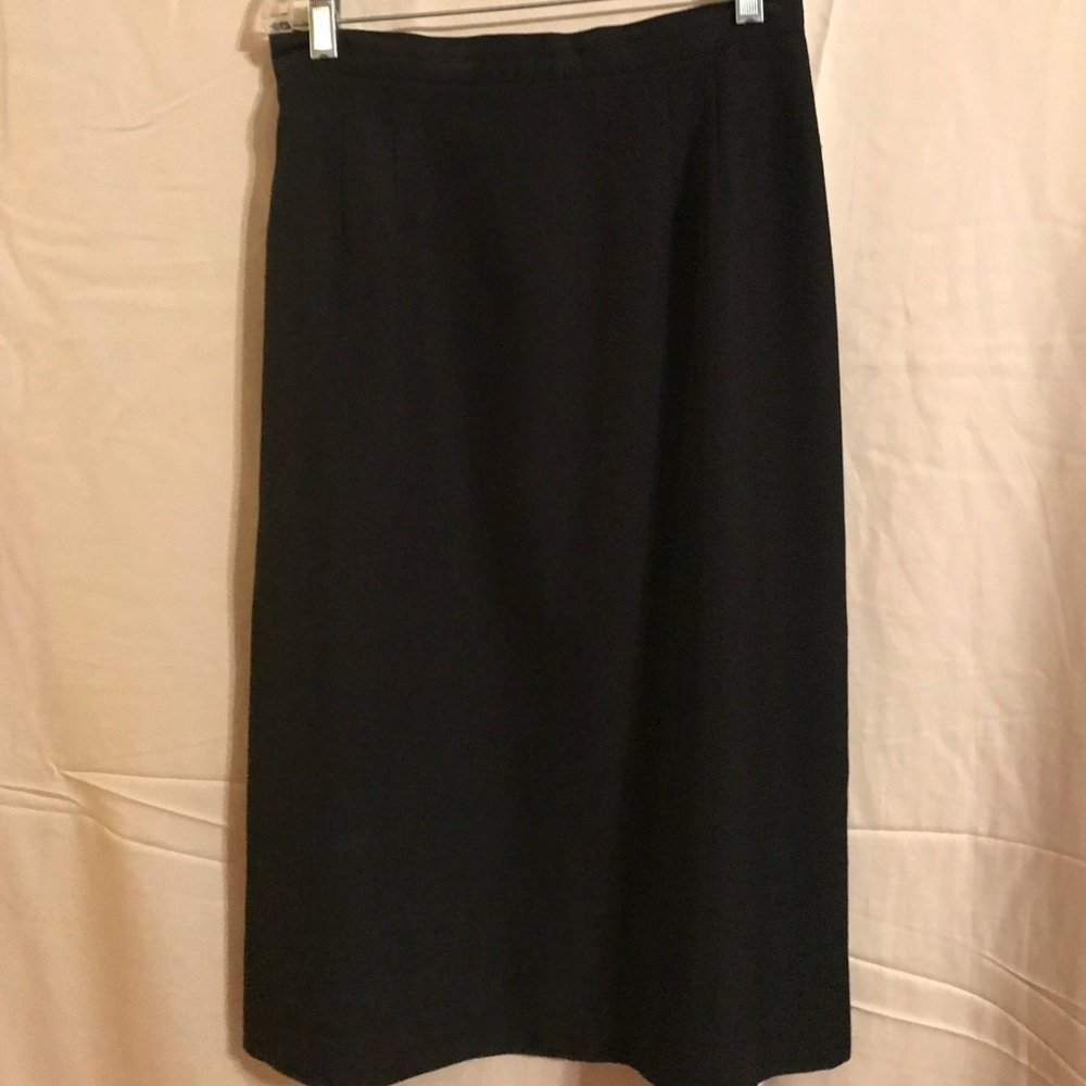 Black pencil skirt gently used