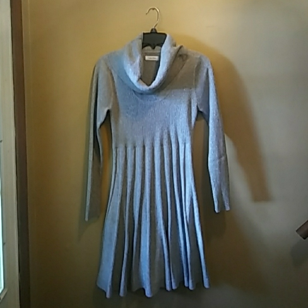 Calvin Klein sweater dress