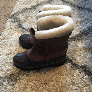 Sorel boots size 8