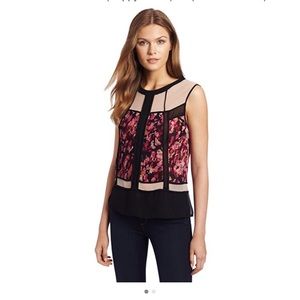 BCBG Codie (poppy Combo) top
