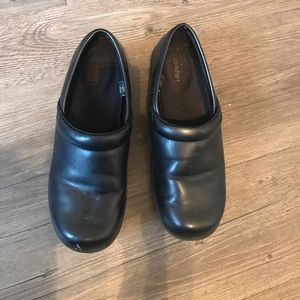 Black Slip Resistant Shoes
