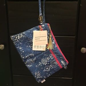 Logan & Lenora Wristlet Clutch Waterproof Bag