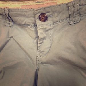 Old navy size 4 light blue shorts