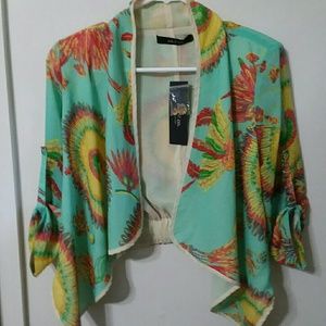 Foral Print Ark&Co Jacket
