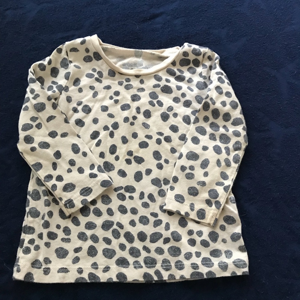 9M spotted print shirt