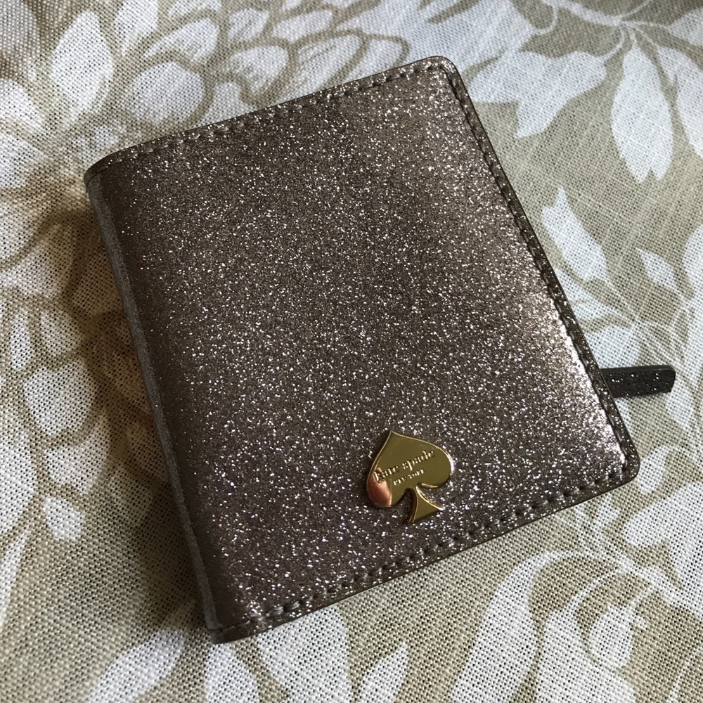 Kate Spade Glitter Wallet