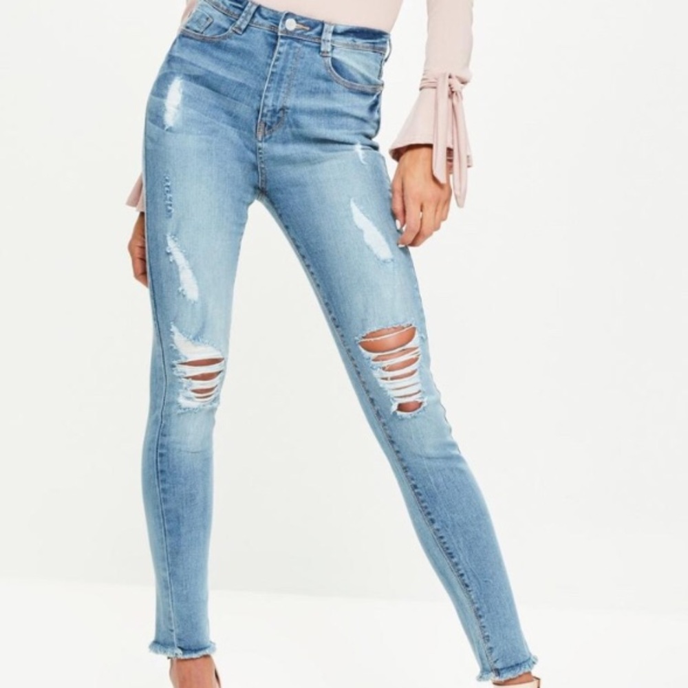 MISSGUIDED jeans - Picture 3 of 3