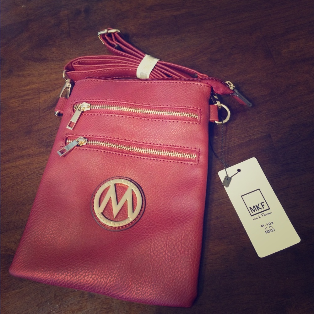 Mia K Farrow purse