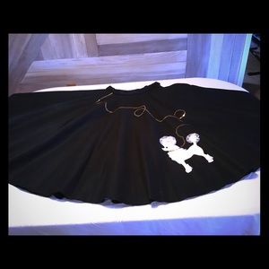 HANDMADE POODLE SKIRT