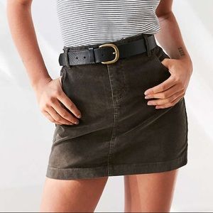 BDG Sybale Corduroy Mini Skirt Size 2