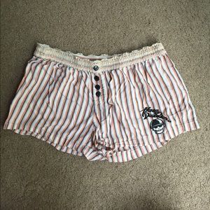 Harley Davidson sleep shorts