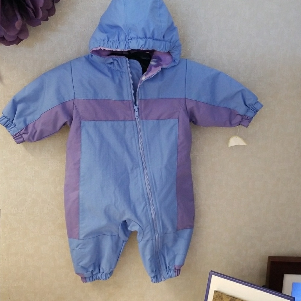 NWT Baby Girl  Snowsuit