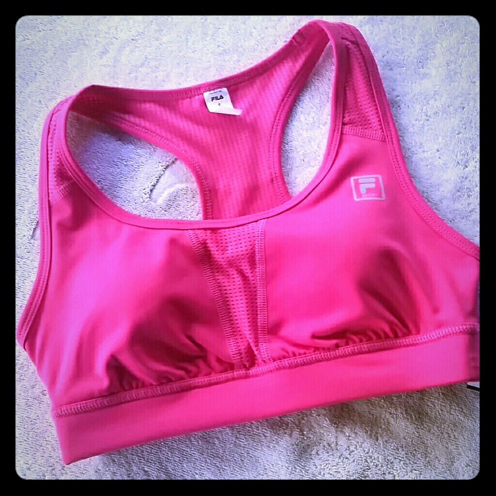 💥Flash Sale💥 Fila Medium Impact Sports Bra