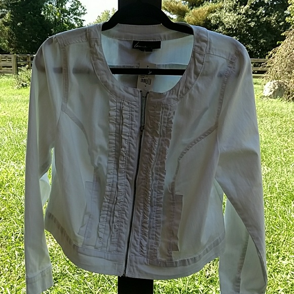 White Lane Bryant Jacket nwt - Picture 1 of 6
