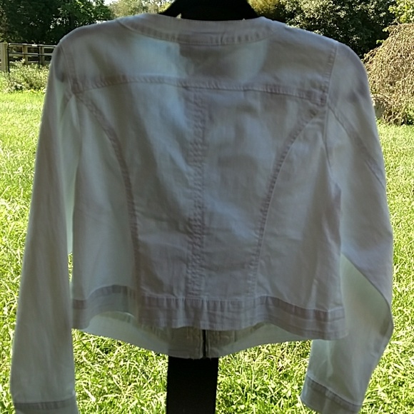 White Lane Bryant Jacket nwt - Picture 2 of 6