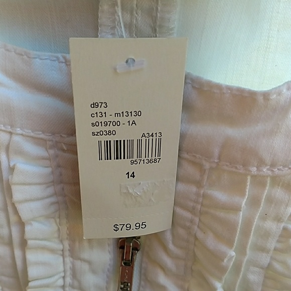 White Lane Bryant Jacket nwt - Picture 5 of 6