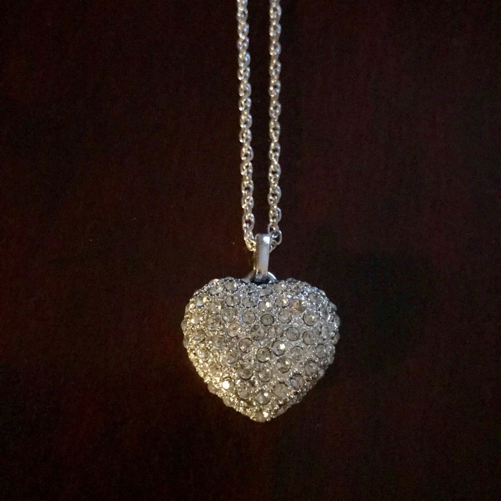 Diamond Heart Pendant